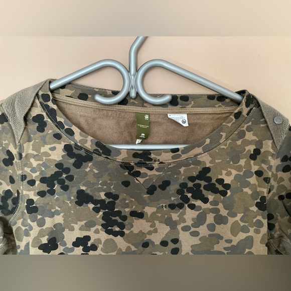 G-star Raw camouflage print sweater - size M - Picture 15 of 16